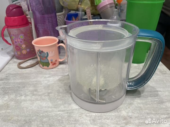 Блендер пароварка kitfort