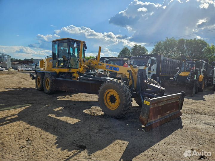 Автогрейдер XCMG GR215A, 2022