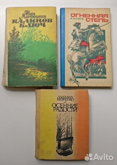 Книги Центрально-Черноземного издательства