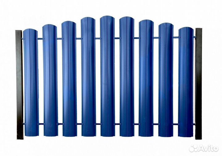 Штакетник / Евроштакетник металлический