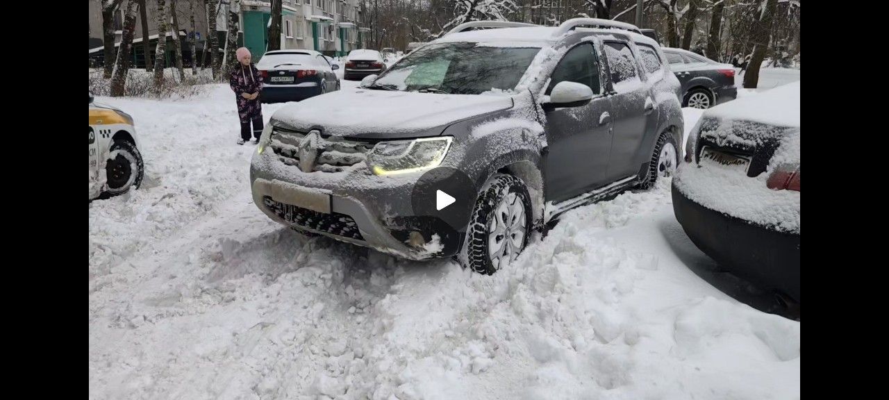 Renault Duster: фото из отзыва