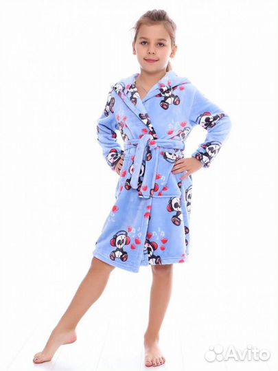Халат для девочки 