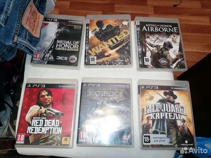 Диски для sony playstation 3