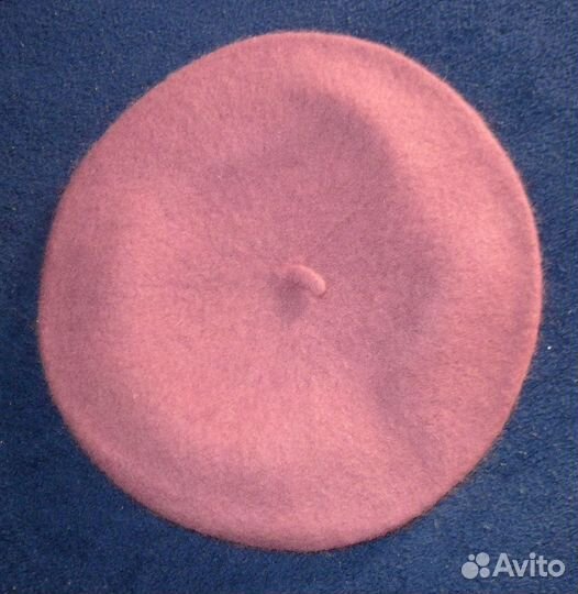 Берет женский шерсть