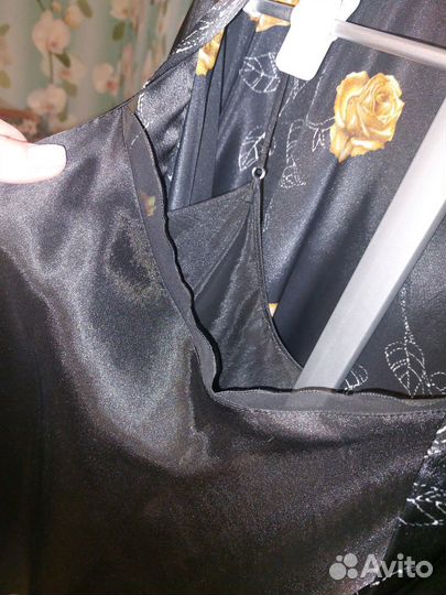 Халат и сорочка шелк