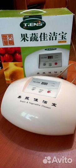 Озонатор для овощей и фруктов tiens