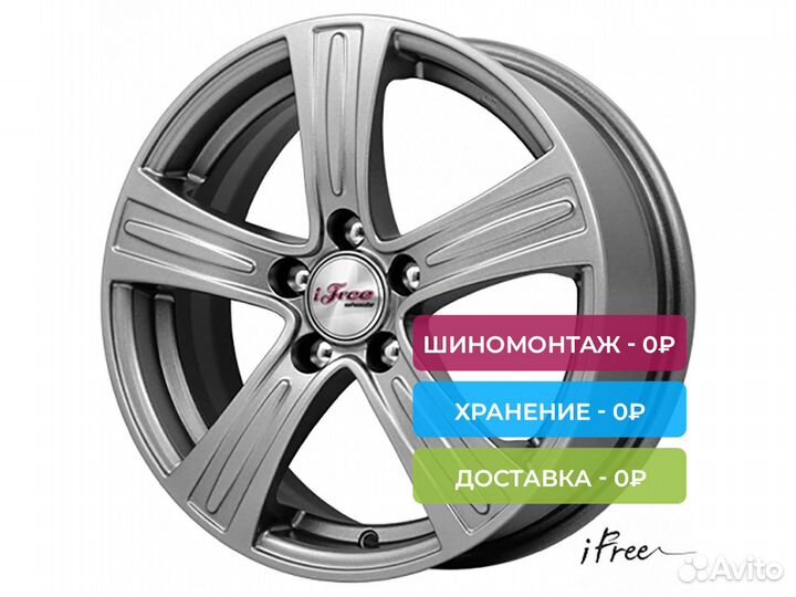 R15 5x100 6J ET38 D57,1 iFree S U Хай-вэй