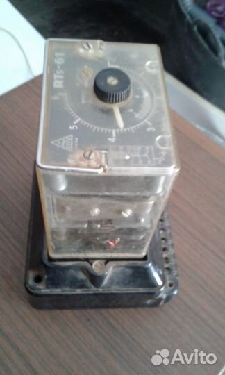 Реле задержки времени