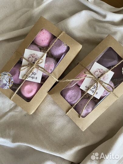 Набор бомбочек для ванны