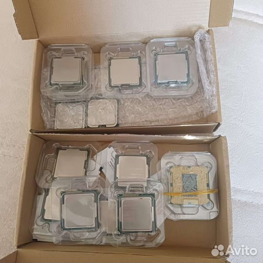 Процессоры i3, i5/ lga 1155,1150,775/ ком порты