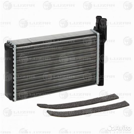 Luzar LRH 0108 Радиатор отоп. алюм. для а/м ваз 21
