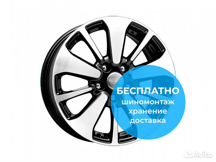R16 5x114,3 6,5J ET50 D66,1 K&K кс688 (ZV Renault