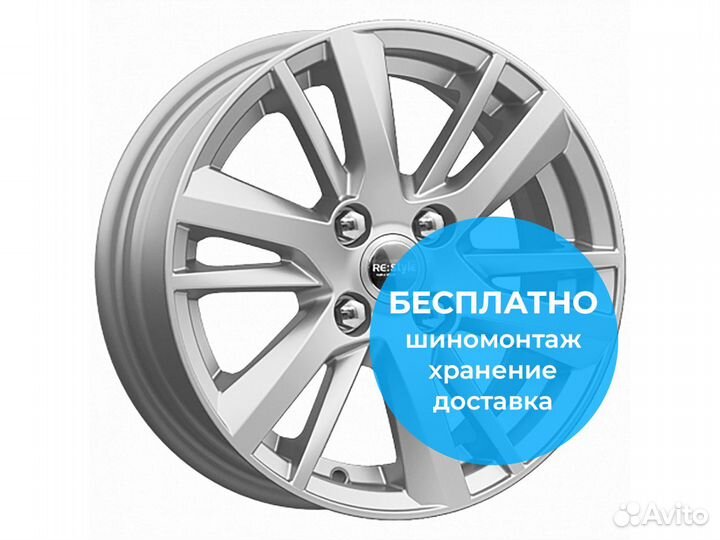 R14 4x98 5,5J ET35 D58,5 К&К кс880 (14 Granta FL)