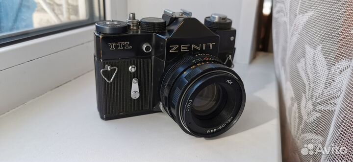 Фотоаппарат зенит ttl