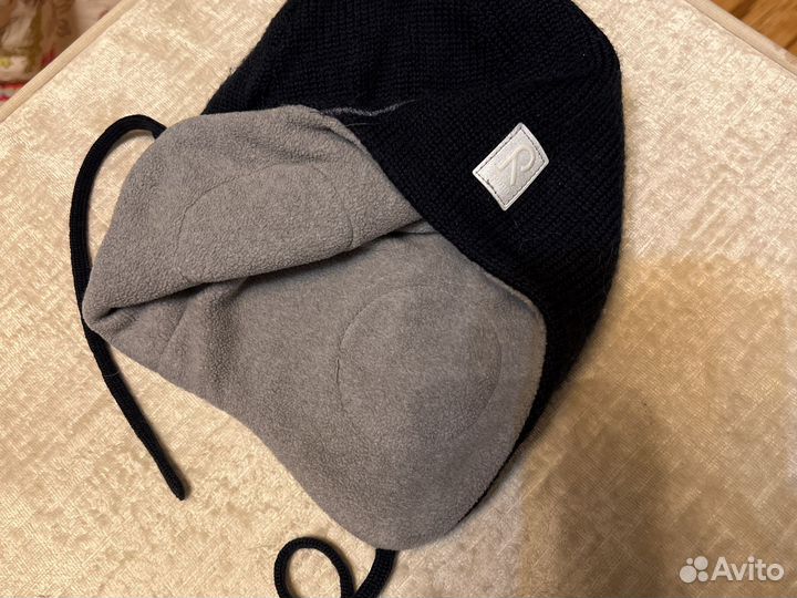 Шапка весна на мальчика 52см