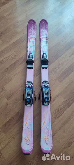 Горные лыжи 130 (dynastar, подростковые, женские)