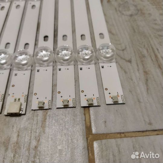 Комплект новой подсветки U50F7000E CX50D09