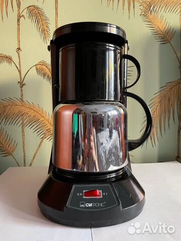 Кофемашина clatronic ка-2194