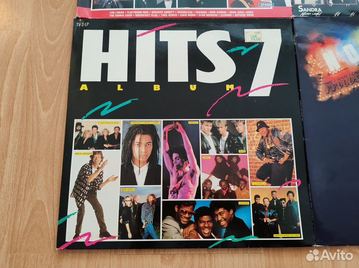 Сборники хитов 80х на виниле №15, 4х2LP