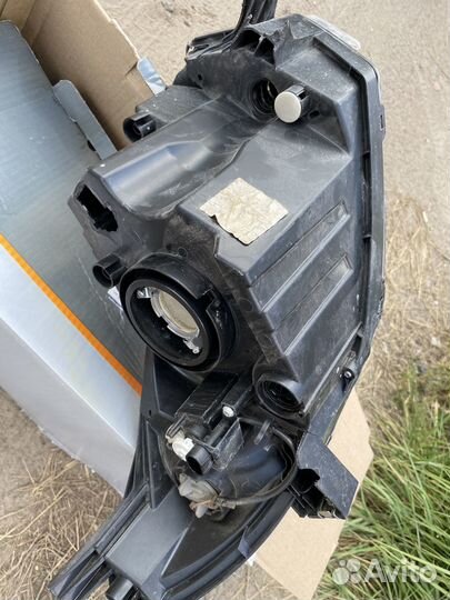 Фара LADA granta fl разбитая