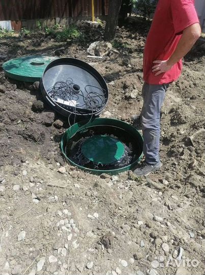 Септик под ключ