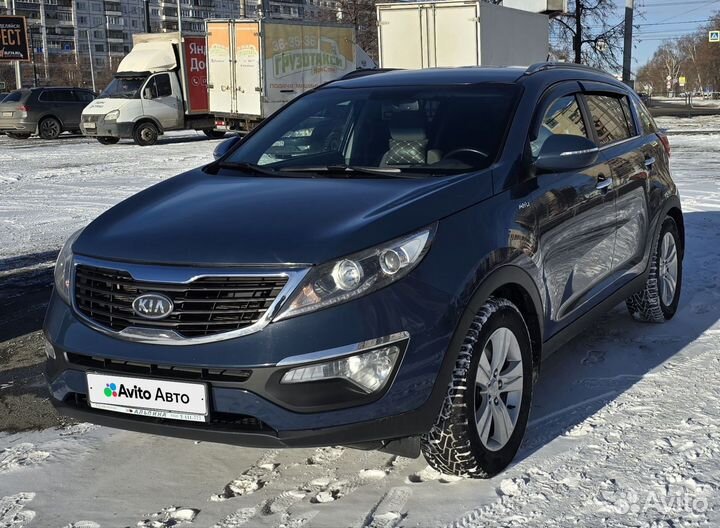 Kia Sportage 2.0 AT, 2011, 172 000 км