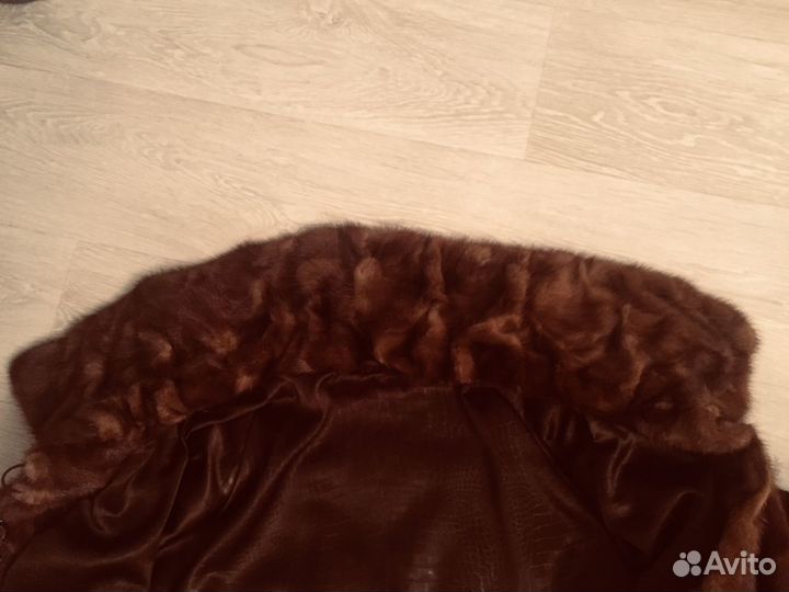 Шуба норковая автоледи 46-48-50