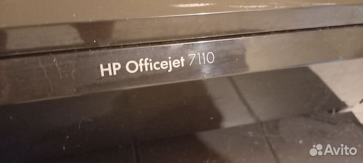 За 6 шт. Струйный принтер HP 7110. Некомплект