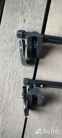 Багажник на рейлинги