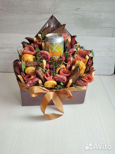 Съедобные букеты для мужчин