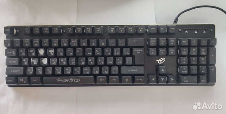 Клава Dexp Hellfire GK-100