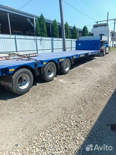 Полуприцеп трал (тяжеловоз) Rockson 989140-010, 2019