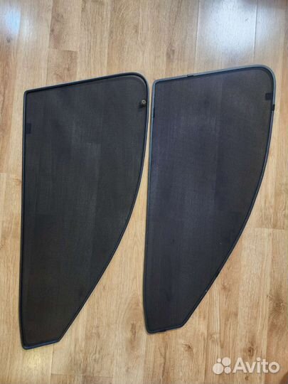 Каркасные шторки на volkswagen touareg