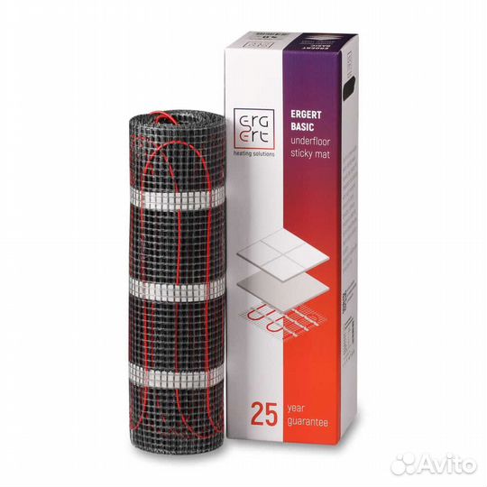 Нагревательный мат Ergert basic-150 750 Вт, 5 кв