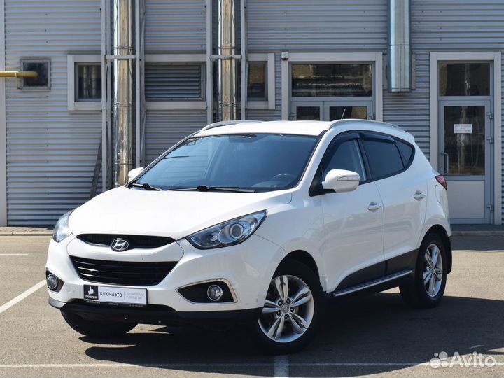 Hyundai ix35, 2011