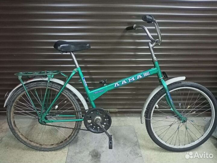 Велосипед Лама Люкс разборный