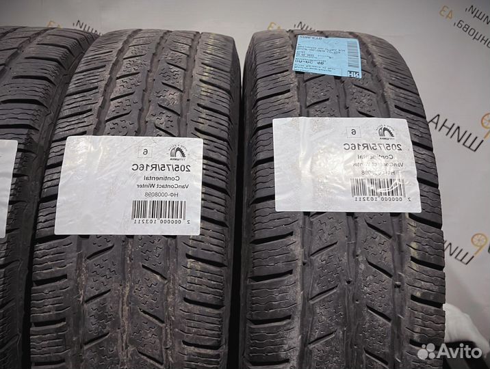 Continental VanContact Winter 205/75 R16 94Y