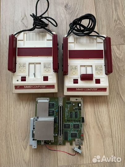 Famicom, Game Cube, PlayStation, Disk System