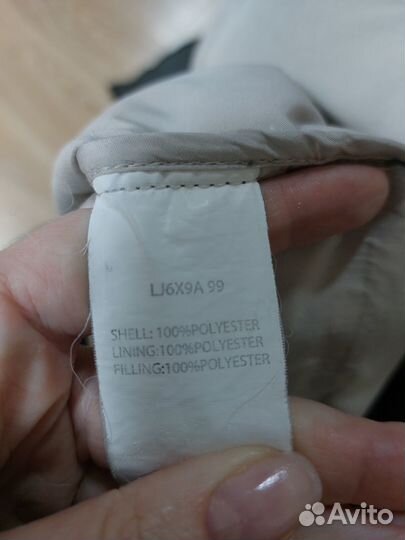 Куртка длинная