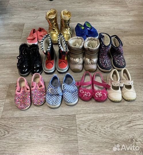 Детская обувь на девочку