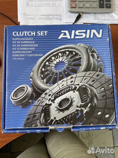 Комплект сцепления на Toyota aisin KT-258А
