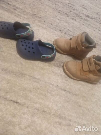 Сандалии crocs детские