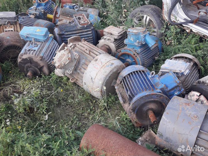 Электродвигатель 380 11 квт