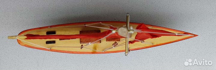 Яхта алый парус Крым 32*35 морской сувенир