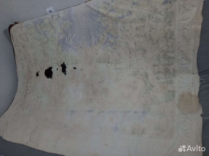 Покрывало плюшевое СССР