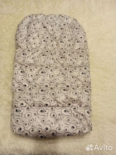 Зимний Конверт в коляску санки