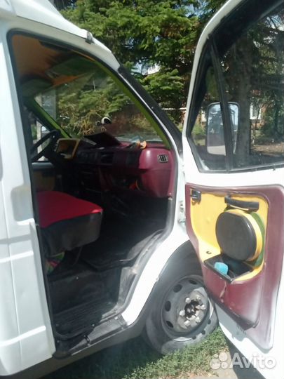 ГАЗ ГАЗель 3302 2.3 МТ, 1998, 10 000 км