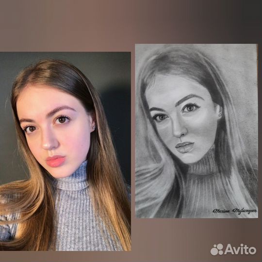 Портрет по фото на заказ