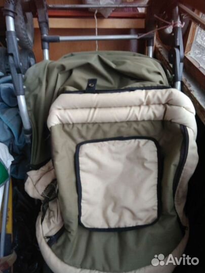 Коляска прогулочная