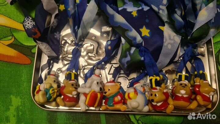 Рождественский календарь 2013 киндер